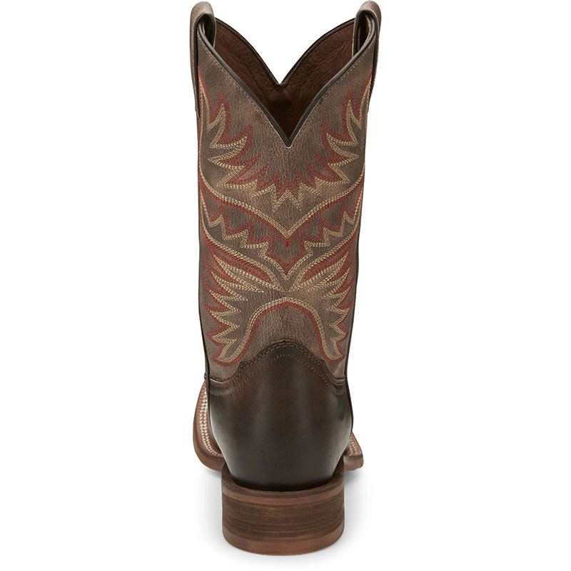 NOCONA | WOMEN'S SIERRA ANTIQUED BROWN SQUARE TOE WESTERN BOOTS HR4501-Antiqued Brown