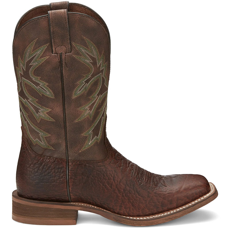 NOCONA | MEN'S HENRY VINTAGE BROWN SQUARE TOE WESTERN BOOTS HR5571-Vintage Brown
