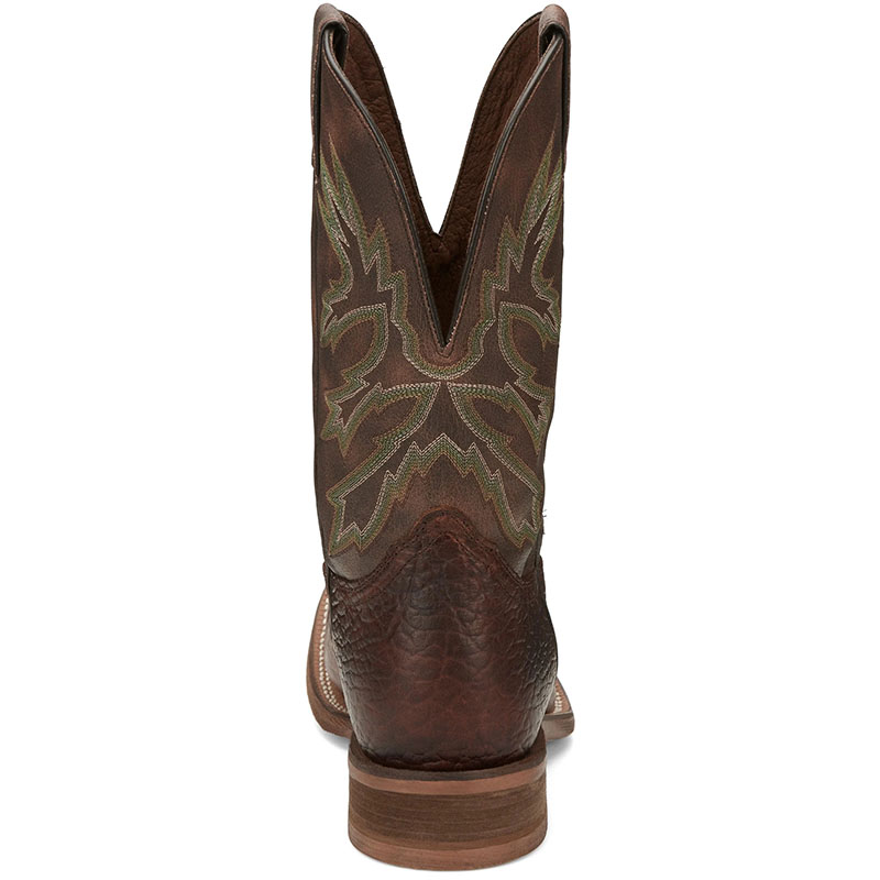 NOCONA | MEN'S HENRY VINTAGE BROWN SQUARE TOE WESTERN BOOTS HR5571-Vintage Brown