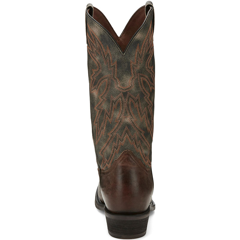 NOCONA | MEN'S MITCHELL ANTIQUED BROWN ROUND TOE WESTERN BOOTS HR5575-Antiqued Brown