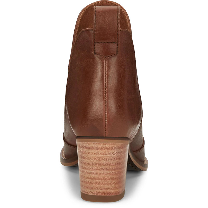 NOCONA | WOMEN'S MICKI BROWN COWHIDE FASHION BOOTIES ME1921-Brown