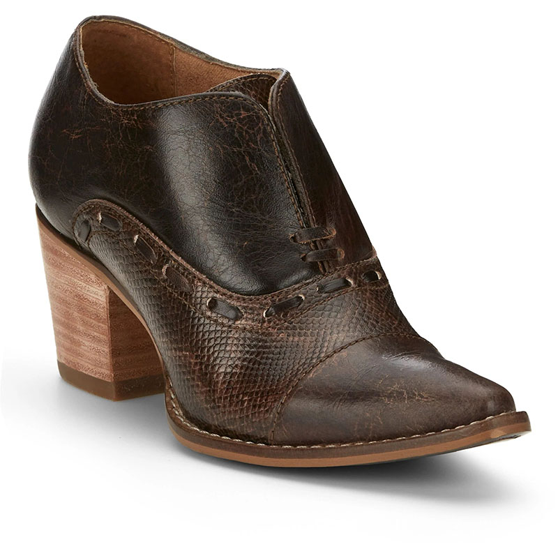 NOCONA | WOMEN'S SHERRY MOCHA BROWN FASHION BOOTIES ME1923-Brown