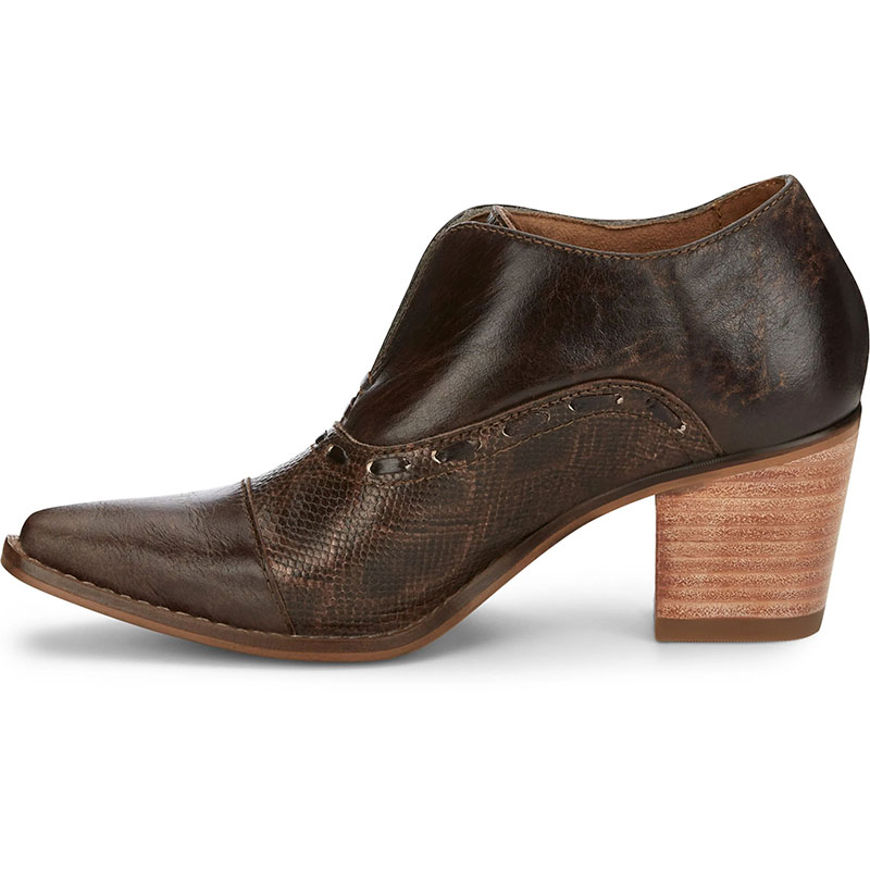 NOCONA | WOMEN'S SHERRY MOCHA BROWN FASHION BOOTIES ME1923-Brown