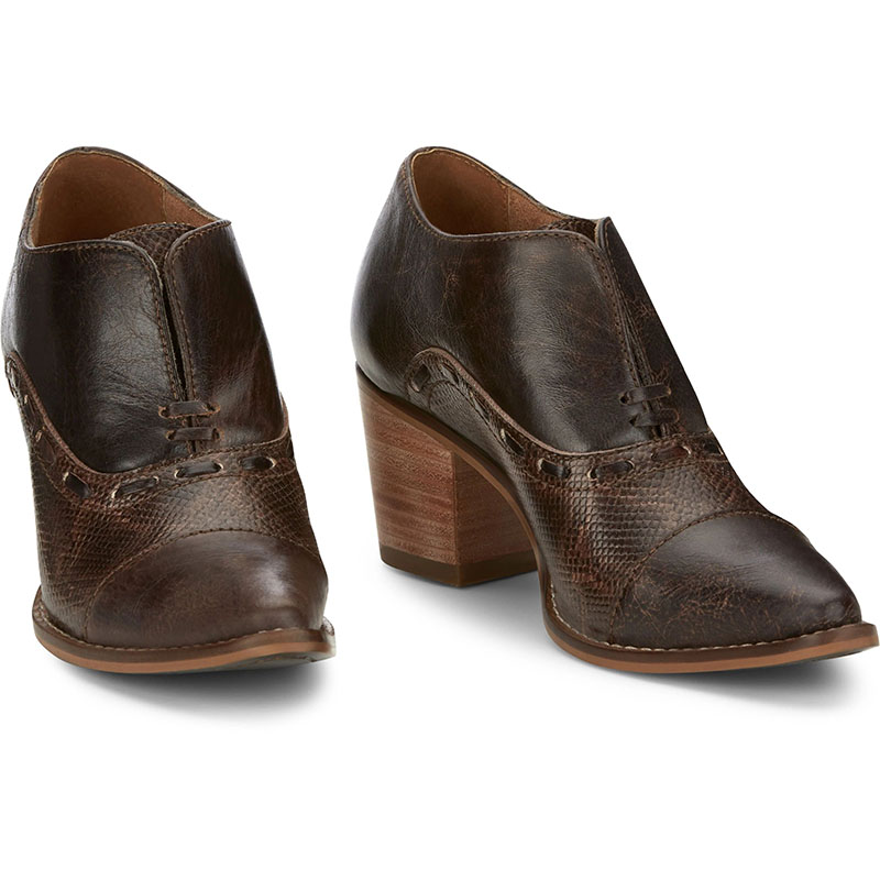 NOCONA | WOMEN'S SHERRY MOCHA BROWN FASHION BOOTIES ME1923-Brown