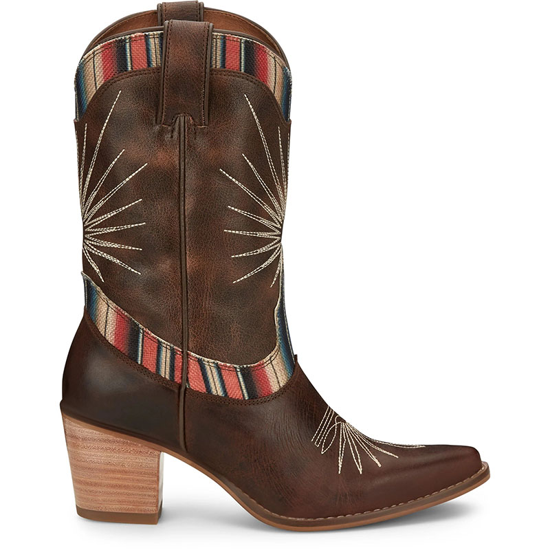 NOCONA | WOMEN'S CONCHITA BROWN SERAPE WESTERN BOOTS ME1924-Brown