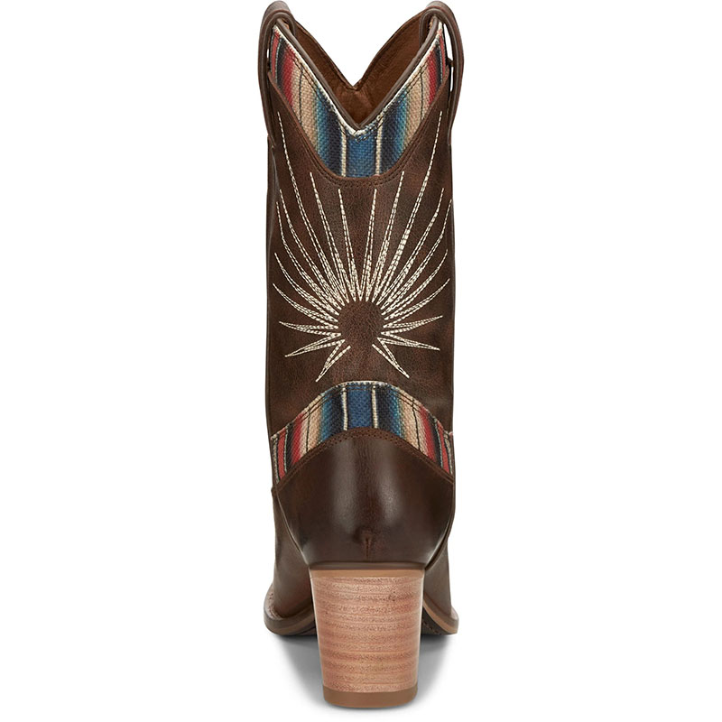 NOCONA | WOMEN'S CONCHITA BROWN SERAPE WESTERN BOOTS ME1924-Brown