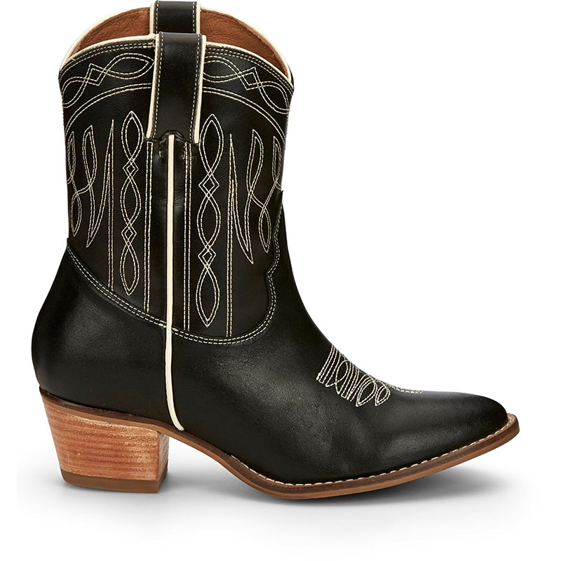 NOCONA | WOMEN'S EVA ONYX BLACK WESTERN BOOTIES ME1926-Black