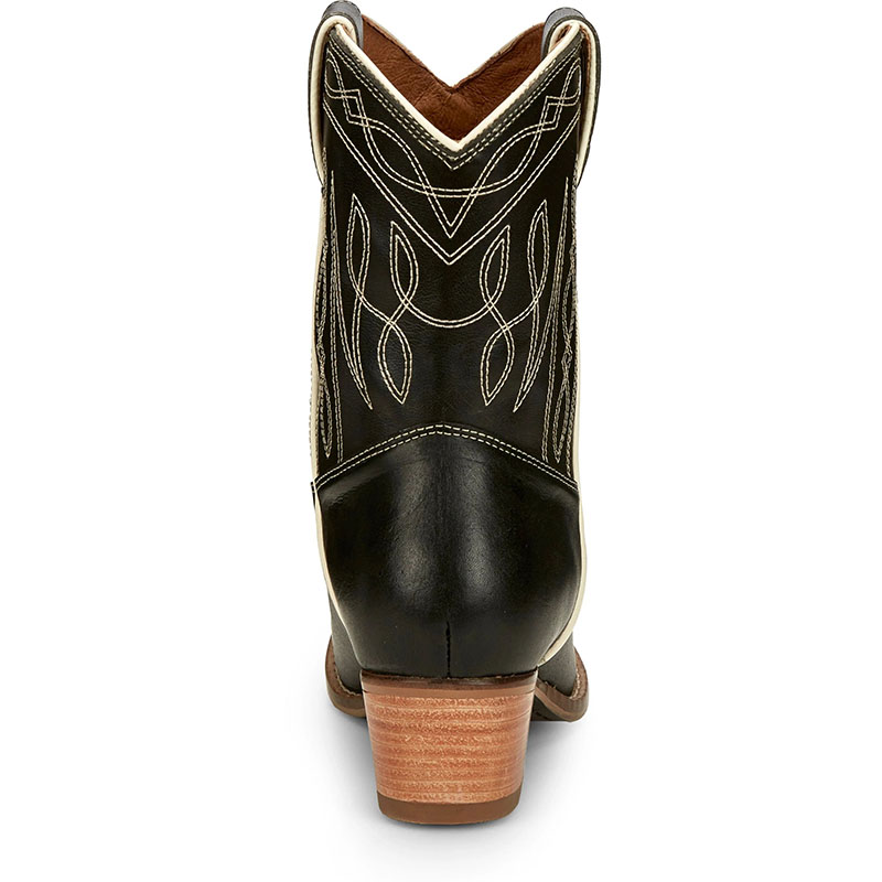 NOCONA | WOMEN'S EVA ONYX BLACK WESTERN BOOTIES ME1926-Black