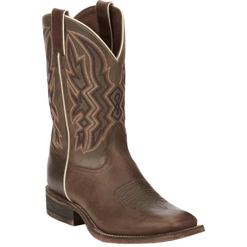 NOCONA | MEN'S DEPUTY VINTAGE BROWN WESTERN BOOTS NB3004-Brown