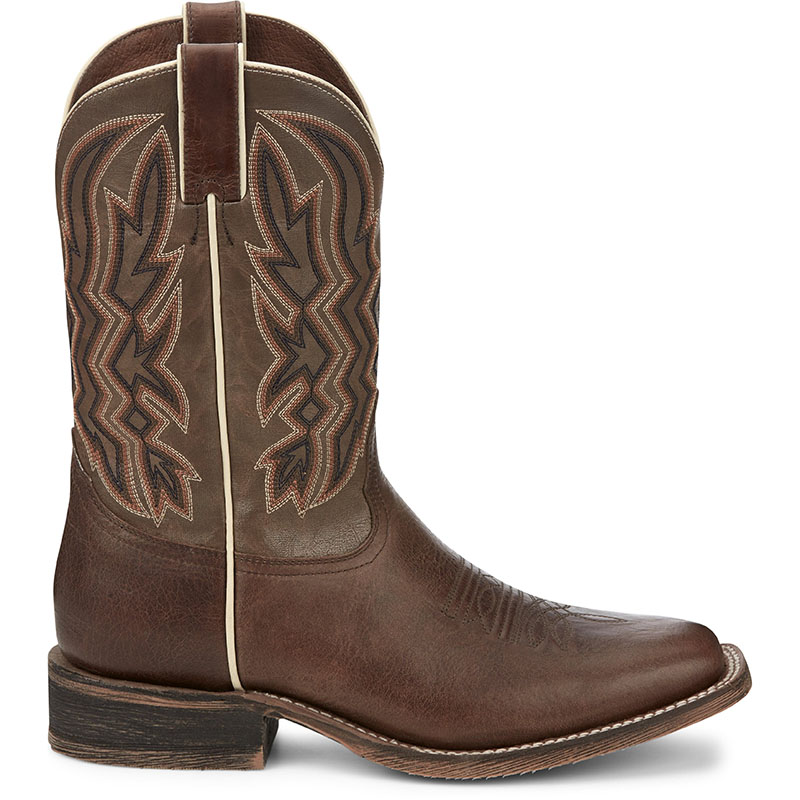 NOCONA | MEN'S DEPUTY VINTAGE BROWN WESTERN BOOTS NB3004-Brown