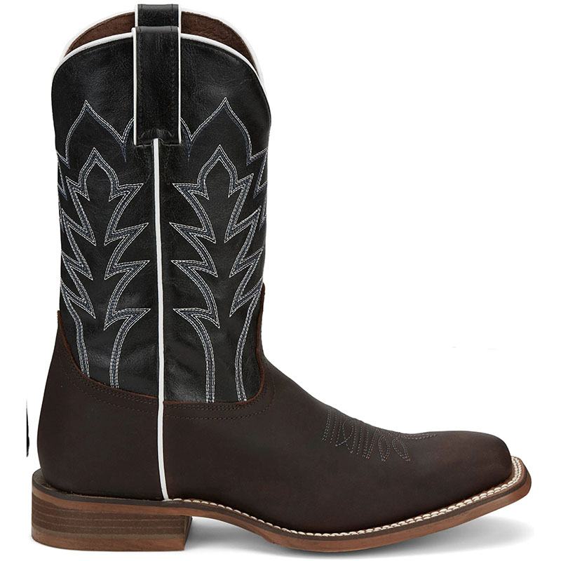 NOCONA | MEN'S HERO BAYLON BROWN SQUARE TOE WESTERN BOOTS NB5556-Brown
