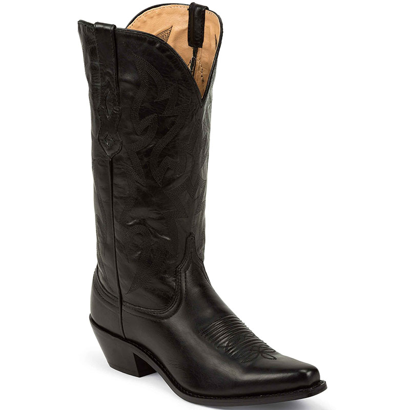 NOCONA | WOMEN'S LANTANA BLACK SNIP TOE COWGIRL BOOTS NL1602-Black