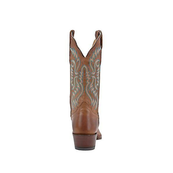 NOCONA | WOMEN'S BLUEBONNET TAN SNIP TOE WESTERN BOOTS NL5009-Tan